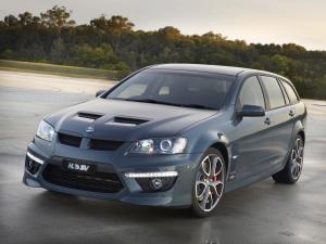 Holden HSV Clubsport R8 Sportwagon 2009 года